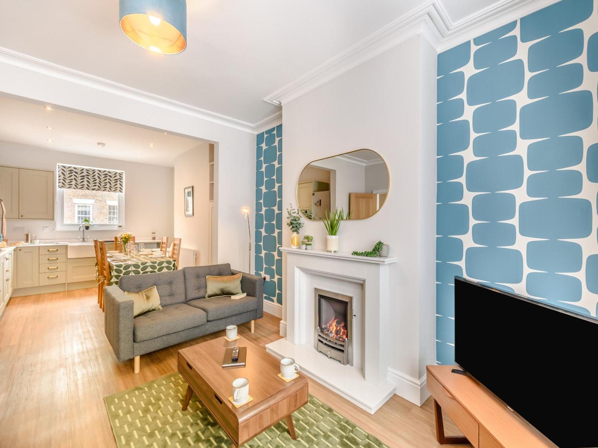 הוילה וויטבי Uk41640 - Cleveland House מראה חיצוני תמונה